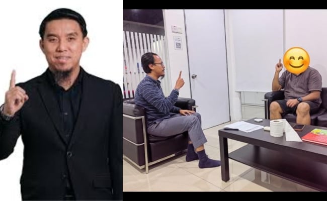 Firdaus Wong Sentap Dengar Kisah Individu Peluk Islam – ‘Kemalangan Dua Kali, Penumpang Belakang Ma*i Tapi Saya Hanya Jari Luka’
