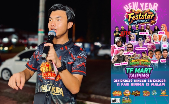 Noraniza Idris, Kristal, Talia Mentor & XPDC Kita Peng Yu Bakal Gegarkan ‘FestStar Influencer’ Disember Ini