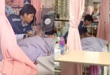 [VIDEO] Kanak-Kanak 12 Tahun Jaga Ibu Strok Di Hospital Undang Sebak – ‘Dia Yang Tukarkan Lampin & Lap Badan’