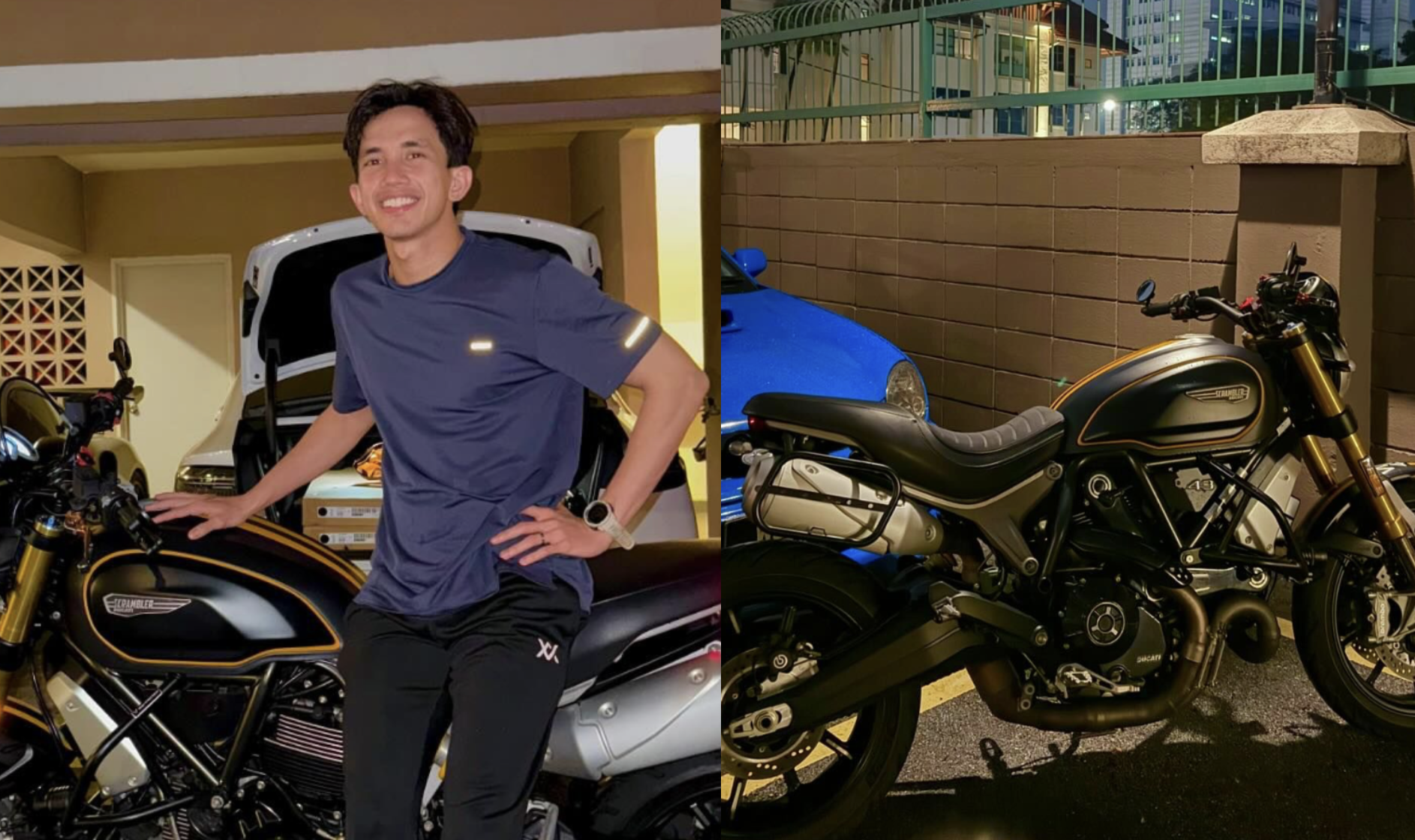 Dahlia Rizal Bagi Hadiah Ducati Scrambler Untuk Suami Sempena ‘Birthday’, Netizen Komen ‘Perlu Adik Angkat Tak?’