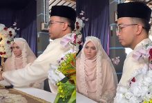 [VIDEO] Ina Naim Sah Bergelar Isteri Khairul Rizal, Terima Mas Kahwin RM100