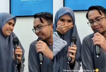 [VIDEO] Ina Naim & Suami Tak Sorok Kebahagiaan, Siap Berkaraoke Lagi! – ‘Patut Dia Setuju, Ada Persamaan Dengan Arwah Rupanya’