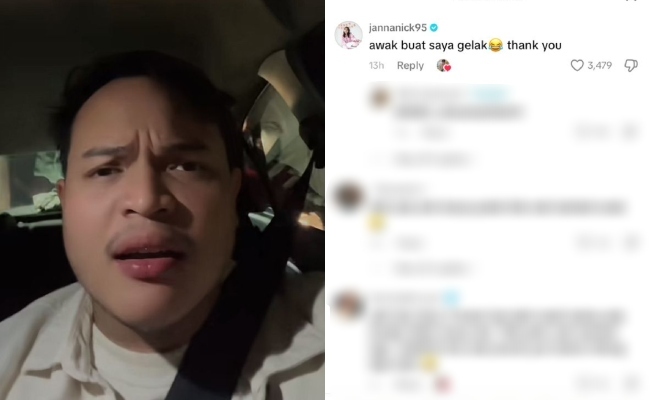 [VIDEO] Janna Nick Berterima Kasih Pada Individu Sekolahkan Netizen ‘Kepochi’ Soal Anak – ‘Awak Buat Saya Gelak’