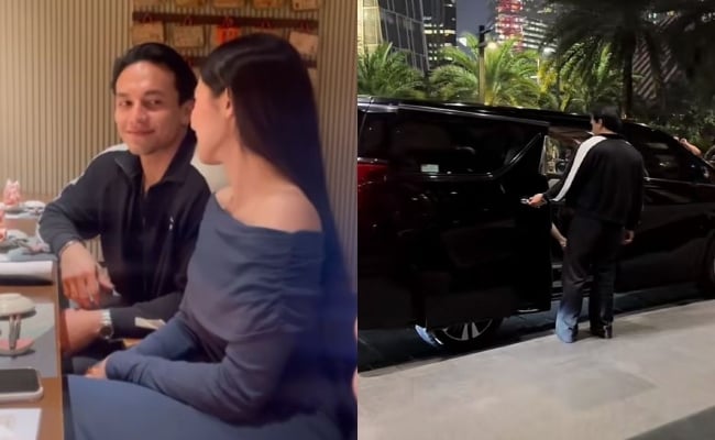 [VIDEO] Jefri Nichol Iring Ameera Khan Ke Kereta, Netizen Tak Restu – ‘Memang Handsome, Tapi Red Flag’