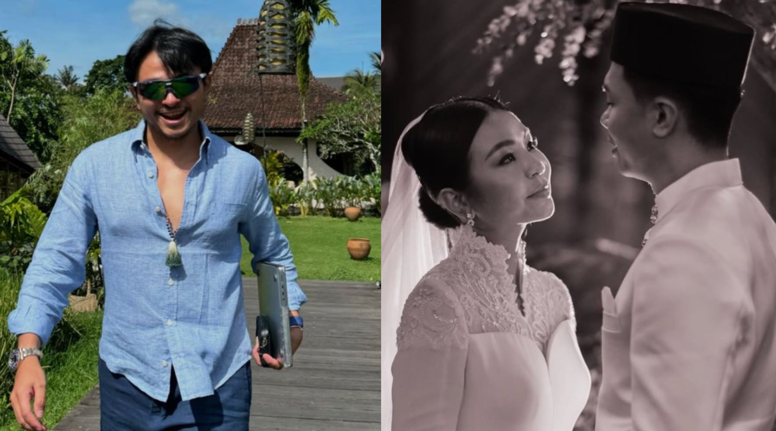 Jovian Minta Maaf Tak Dapat Hadir Majlis Perkahwinan Bekas Isteri