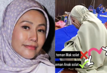 [VIDEO] Lana Nodin Teman Anak Perempuan Solat Di Masjid, Netizen Komen ‘Alhamdulillah, Berkat Didikan Ibu Bapa’