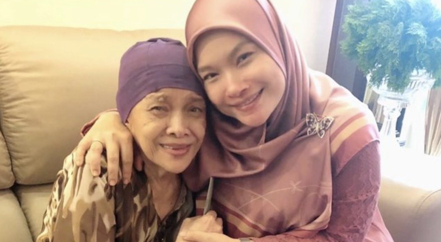 Ibu Nora Ariffin Meninggal Dunia