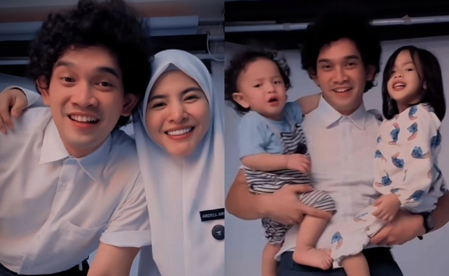 Nadzmi Adhwa Titip Ucapan Buat Ulang Tahun Kelahiran Ke-32 – ‘Tak Nak Hadiah Sebab Allah Dah Hadiahkan Isteri Dan Dua Anak’