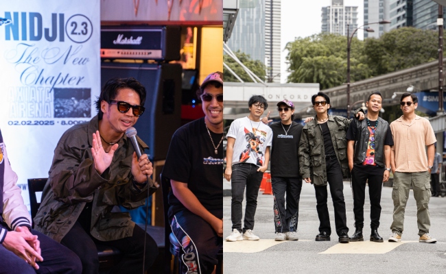 ‘Kami Tetap Dalam Dunia Muzik, Giring Di Dunia Dia’ – Nidji Enggan Ulas Panjang, Lebih Fokus Pada Konsert Solo Pertama 2025