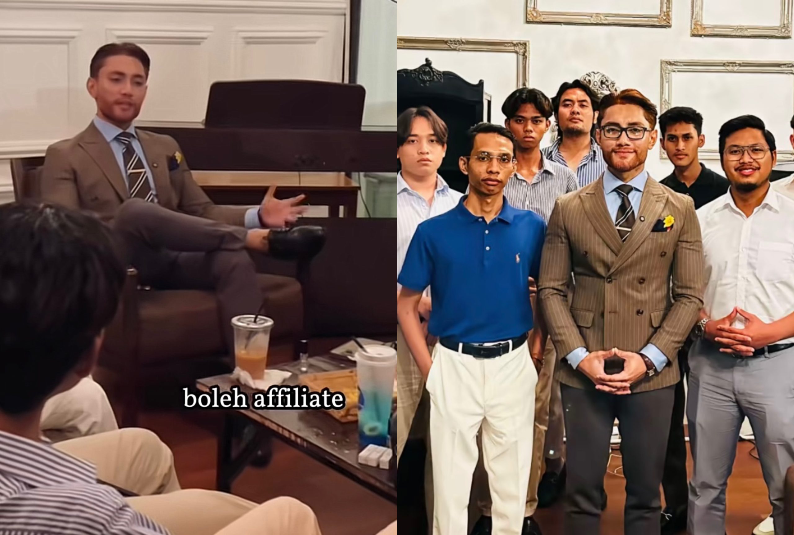 [VIDEO] Old Money Malaysia Kenakan Yuran Keahlian RM249, Netizen Ragu ‘Ganjaran’ Lumayan Andika Putera – ‘Dah Agak Komuniti Create Untuk Bisnes Dia’