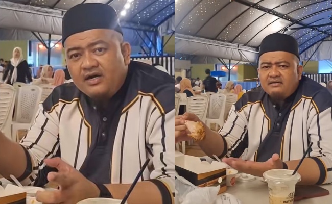 [VIDEO] Mohd Sophian Kecewa Servis PMW Kurang Memuaskan – ‘Makanan Ini Baru Saja Sampai Tapi Sejuk’