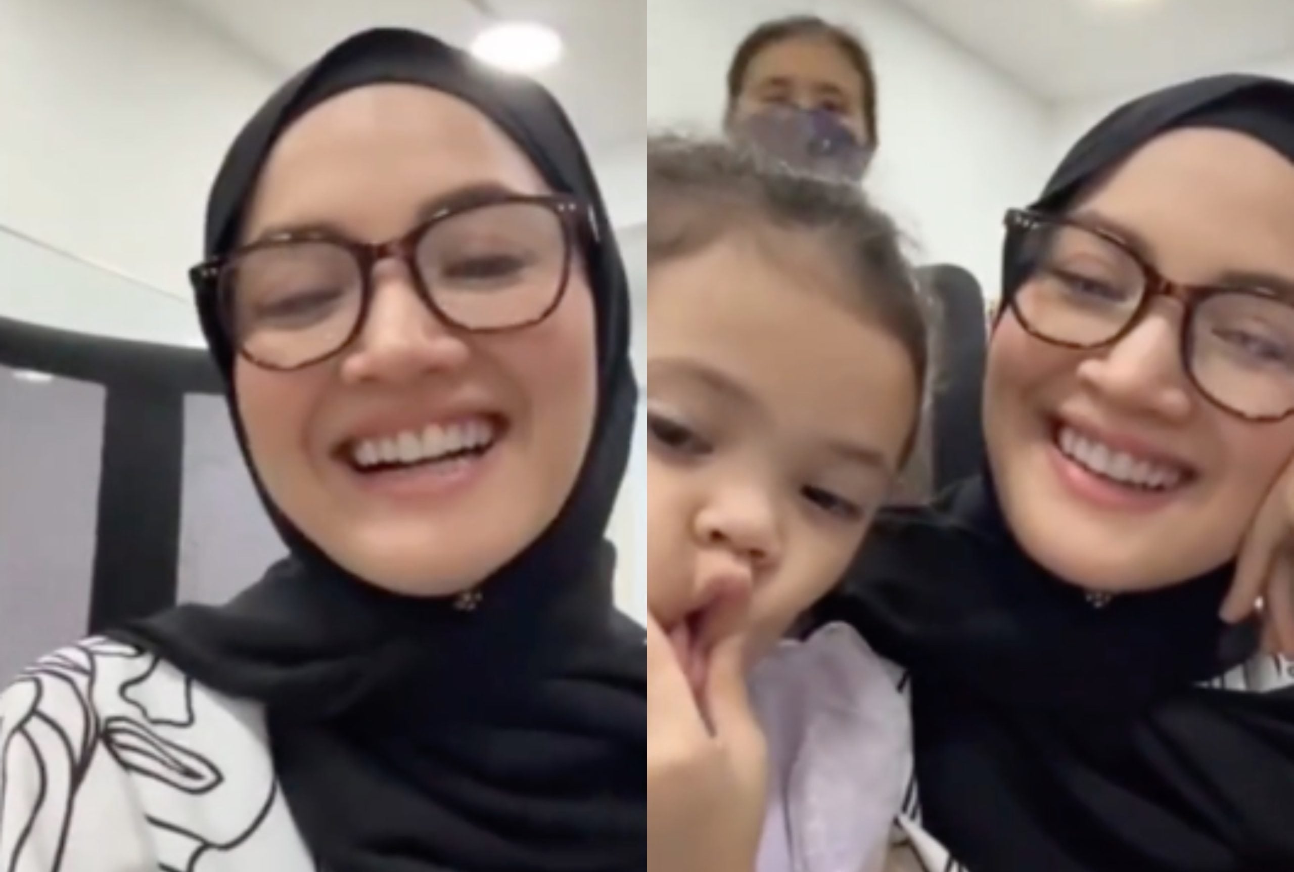 [VIDEO] ‘Dilamar’ Ketika Live TikTok, Ini Respon Fazura –  ‘Idah Tak Habis Lagi Nak Kahwin Macam Mana’