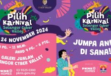 Pilih Karnival Kembali Dengan Pameran Hartanah & Aktiviti Menarik 23 & 24 November Ini!