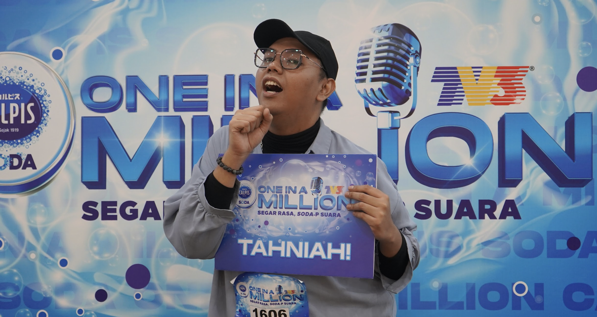Nizam Tulang Belakang Utama Keluarga, Berani Hadir Uji Bakat Calpis Soda One In A Million