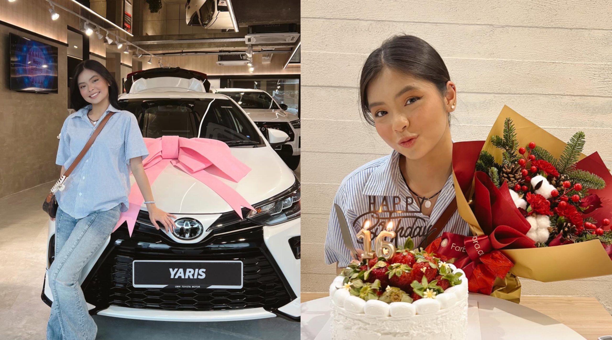 Qistina Raisah Bangga Dapat Beli Kereta Toyota Yaris Guna Duit Sendiri