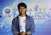 Abang Aufahanie Hadir Uji Bakat Calpis Soda One In A Million, Mahu Sambung Impian Arwah Adik