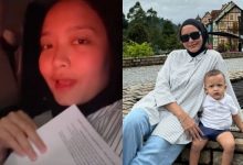 Syifa Melvin Tak Berdiam Diri Anak Dihina, Buat Laporan Polis & Akan Ke MCMC