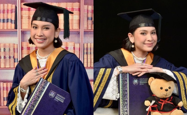 [VIDEO] Tahniah! Sissy Imann Kini Pemegang Ijazah Sarjana Muzik