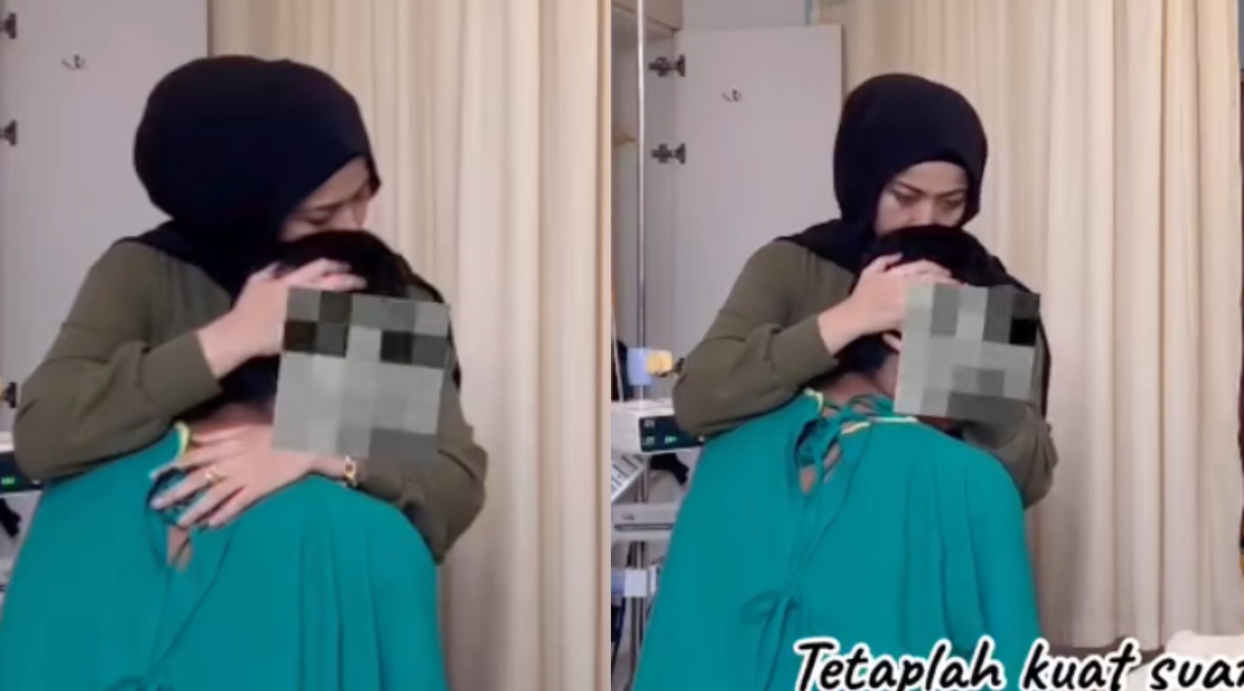 ‘Walaupun Suami Dalam Kesakitan, Dia Tak Pernah Berhenti Fikir Untuk Cari Rezeki Buat Keluarga’ – Syura