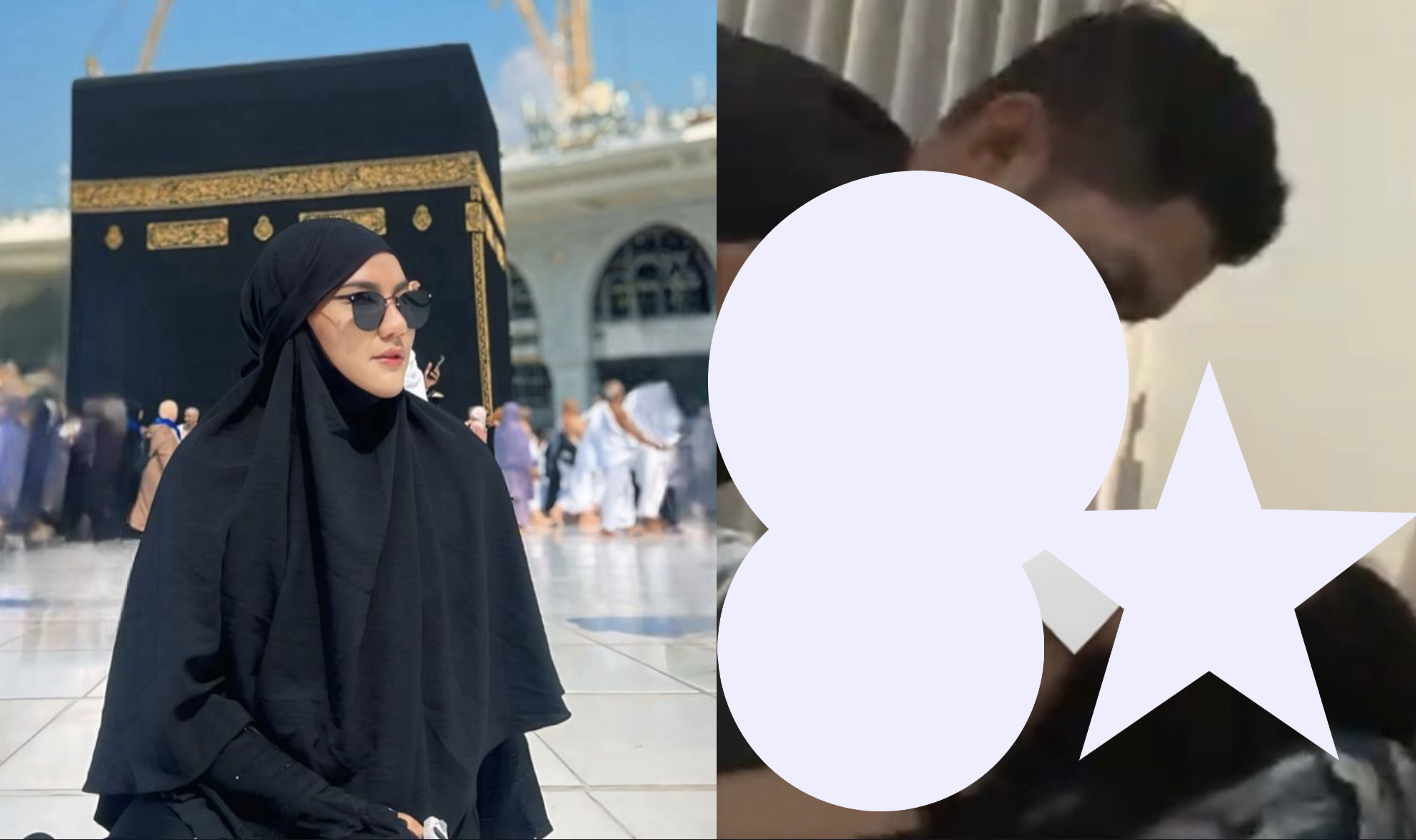Pempengaruh Tunai Umrah, Suami Kantoi Bawa Masuk Wanita Lain Dalam Bilik Tidur – ‘Mereka Siap Buat Video Hubungan Intim’