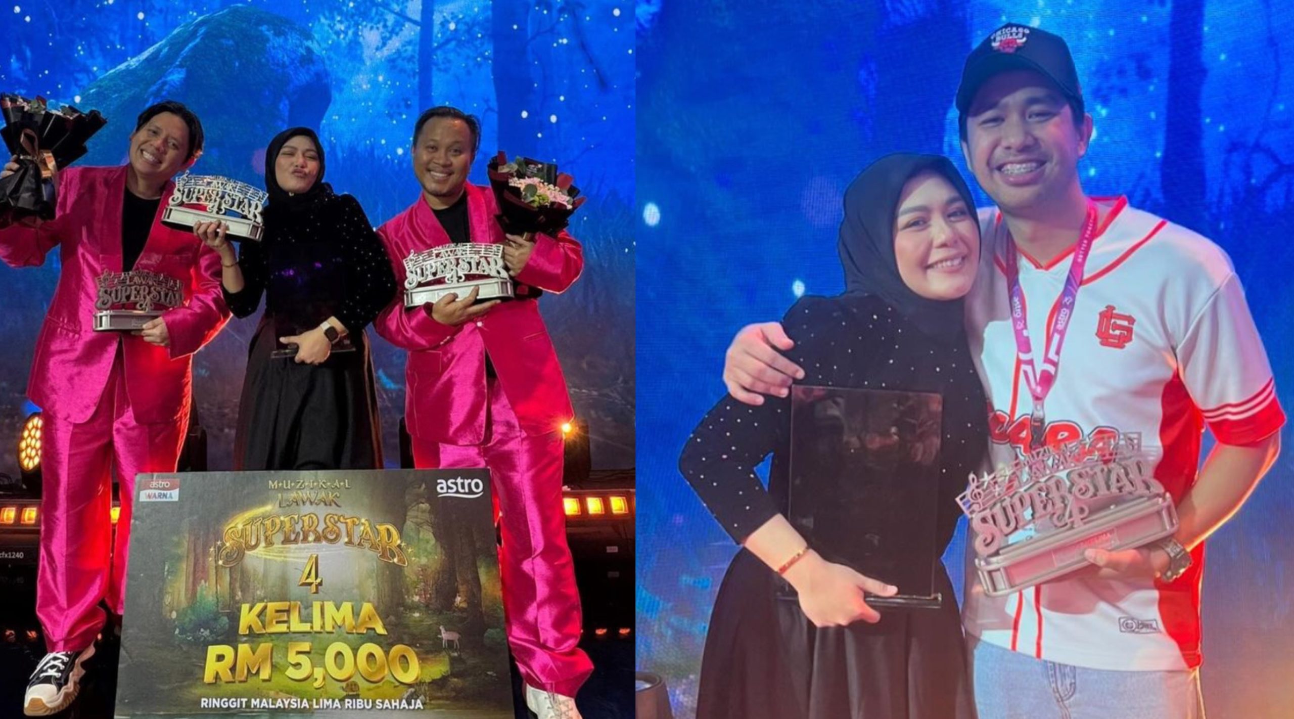 Suami Beri Galakan Untuk Zulin Aziz Kembali Aktif Dalam Bidang Seni