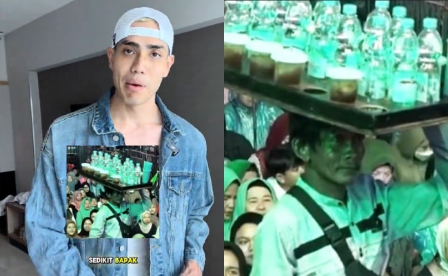 [VIDEO] Aisar Khaled Mahu Jumpa Peniaga Air Teh Diketawakan Pendakwah Indonesia – ‘Saya Nak Beri Sedikit Bantuan Buat Dia’