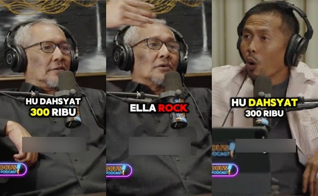 [VIDEO] Salih Yaacob Buat Shuib Tercengang! Dedah Album ‘Pisang Panas’ Cecah 300k Jualan – ‘Masa Tu Aku Berentap Dengan Ella’