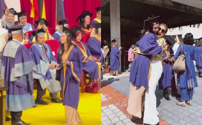 [VIDEO] Kak KM Luah Rasa Bangga Nabila Dah ‘Graduate’ – ‘Tahniah Anak Mama Yang Bijak Pandai’