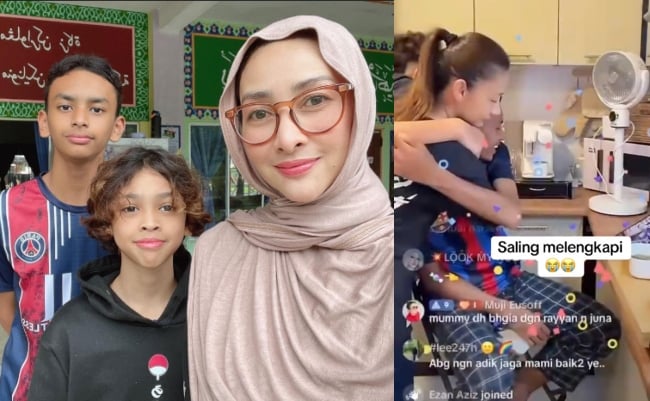 [VIDEO] Anak Tak Bagi ‘Green Light’ Rita Rudaini Kahwin Lagi – ‘Tak Payahlah, Mommy Dah Cukup Dah’
