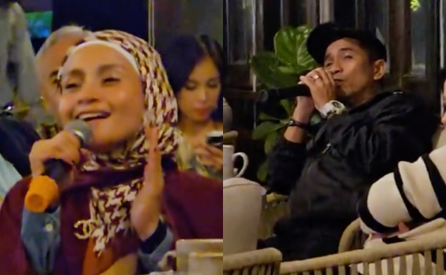 [VIDEO] Bell Ngasri ‘Relax’ Nyanyi Lagu Dua Insan Dengan Anne, Netizen Komen – ‘Adik-Beradik Ni Memang Tak Tua Ke?’