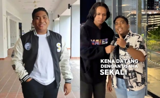 Bulan Asyraff Percaya Pada Rezeki, Pilih Kahwin Dulu Dari Kerjaya – ‘Tapi Kena Ada Usaha, Tak Boleh Duduk Atas Katil Saja’