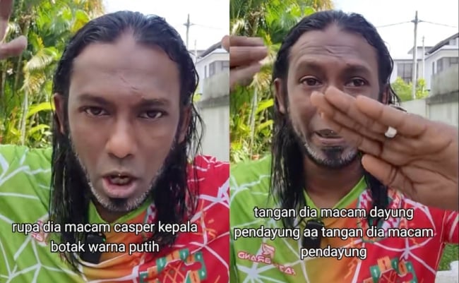 [VIDEO] Pelayar Kongsi Jumpa Makhluk Gergasi Warna Putih – ‘Rupa Macam Casper, Kepala Botak & Tangan Macam Pendayung’