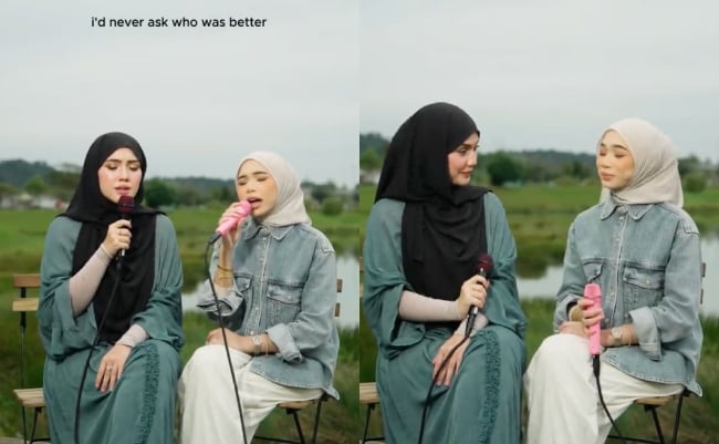 [VIDEO] Cover Lagu ‘Wildflower’ Dengan Iman Troye, Netizen Terpegun Dengar Nyanyian Dahlia Rizal – ‘Selama Ni Dia Tipu Kita Lah?’
