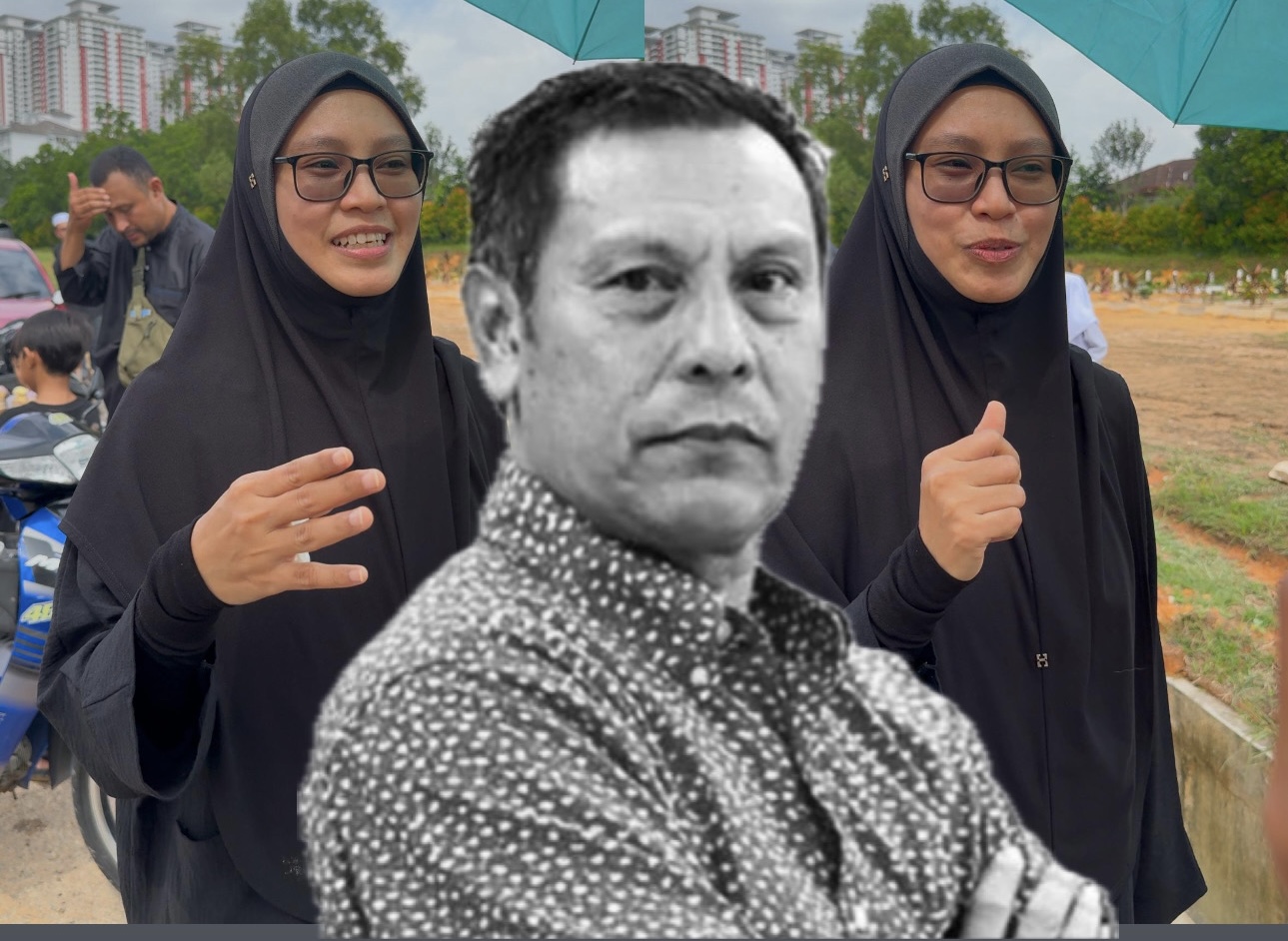 [VIDEO] Anak Sulung Syukur Proses Kebumi Lan Zailan Mudah – ‘Alhamdulillah, Cuaca Juga Dalam Keadaan Baik’