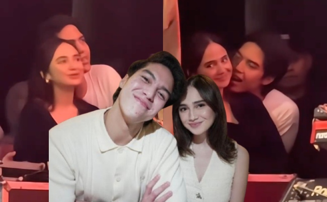 [VIDEO] Anak Ahmad Dhani Ditegur Netizen, Mesra Peluk Kekasih Di Konsert Sheila On 7