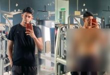 Idzham Ismail Bikin Netizen Jadi Tak Keruan, Tayang Badan Berotot Di TikTok – ‘Gugur Iman Saya Bang’