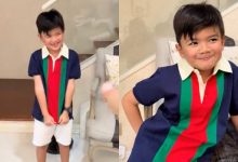 [VIDEO] Jebat Jayden ‘Speechless’, Senyum Sampai Telinga Nabila Belikan Baju Gucci – ‘Saya Tak Tahu Nak Cakap Apa’