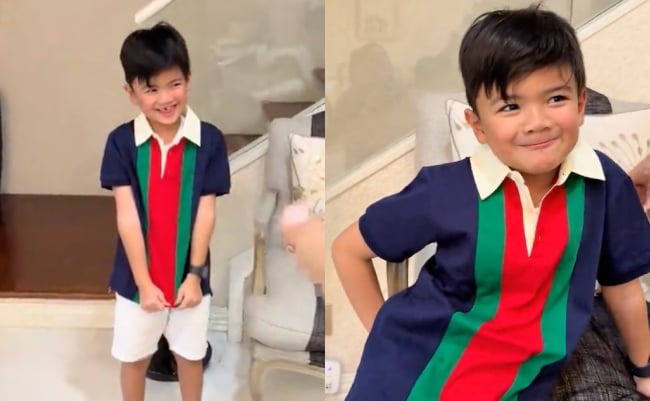 [VIDEO] Jebat Jayden ‘Speechless’, Senyum Sampai Telinga Nabila Belikan Baju Gucci – ‘Saya Tak Tahu Nak Cakap Apa’