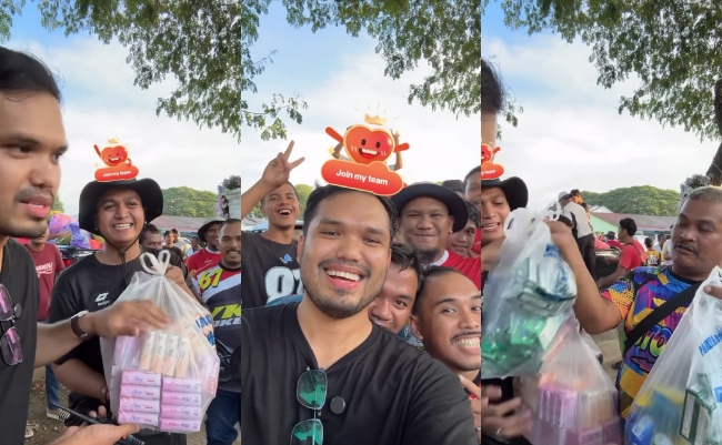 Khairul Aming Luah Rasa Bangga, ‘Reveal’ Wajah Penderma Sumbangan Banjir – ‘Tengoklah Betapa Baiknya Orang Kita’