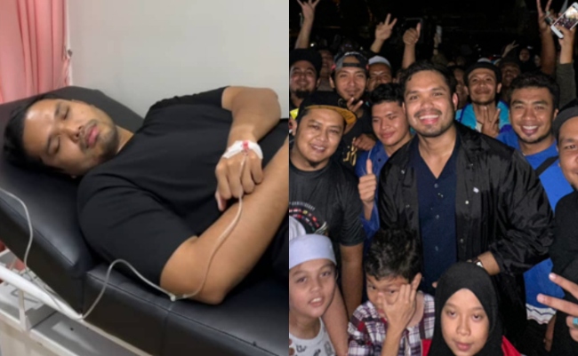 Khairul Aming Dedah Terkena Jangkitan E. Coli Sewaktu Beri Bantuan Banjir – ‘Cirit 5 Hari Tak Berhenti Sampai Badan Dehydrated’