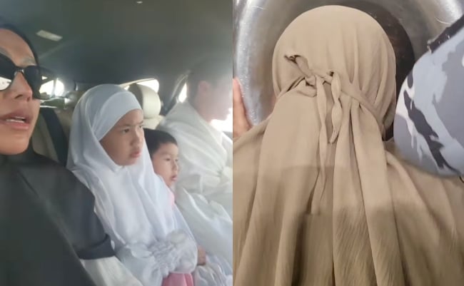 [VIDEO] Lana Nodin Luah Rasa Syukur Dapat Cium Hajar Aswad Kali Kedua Ketika Tunai Umrah