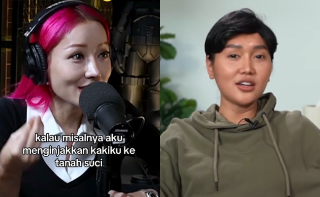 Lucinta Luna Janji Akan Tunai Umrah Sebagai Lelaki – ‘Aku Takkan Persendakan Agama, Itu Dosa Besar’