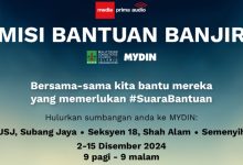 Media Prima Audio Jalin Kerjasama Dengan Mydin & MAPIM Malaysia Lancar Misi Bantuan Banjir 2024 #SuaraBantuan