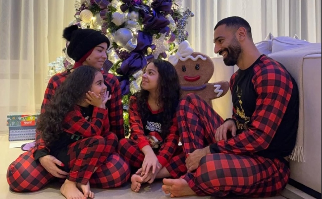 Peminat Kecewa Mohamed Salah Kongsi Gambar Sambut Krismas Bersama Keluarga