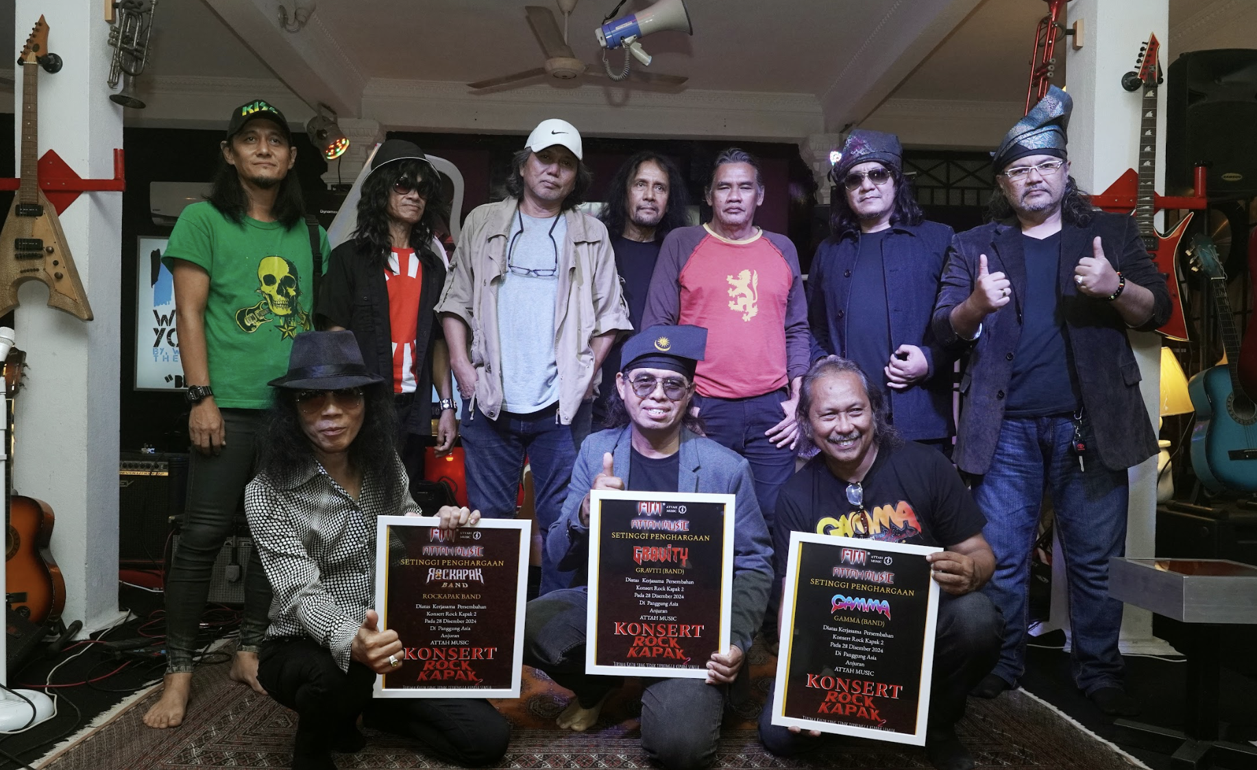 Konsert Rock Kapak 2 Kembali Lagi! Penganjur Janji Beri Pengalaman & Suasana Berlainan Dari Segi Pemilihan Band Yang Terlibat