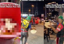 [VIDEO] Peniaga Dikecam Buang Doh Setiap Kali Selepas ‘Show’ Roti Canai Terbang – ‘Tak Baik Buang Makanan Bang’