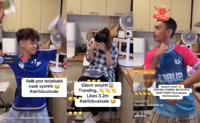 [VIDEO] Sampai Menari Tolong Rita Rudaini Berniaga, Rayyan & Arjuna Bikin Netizen Berdekah – ‘Mak Dia Gelak Tak Berbunyi Dah’