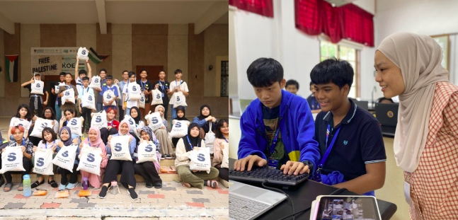 Sekolah Anak Malaysia Membolehkan Pembelajaran Secara Digital – Ada Biasiswa!