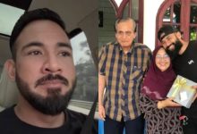 ‘Jika Anda Masih Ada Ibu Bapa, Jaga & Buat Yang Terbaik’ – Sharnaaz Ahmad