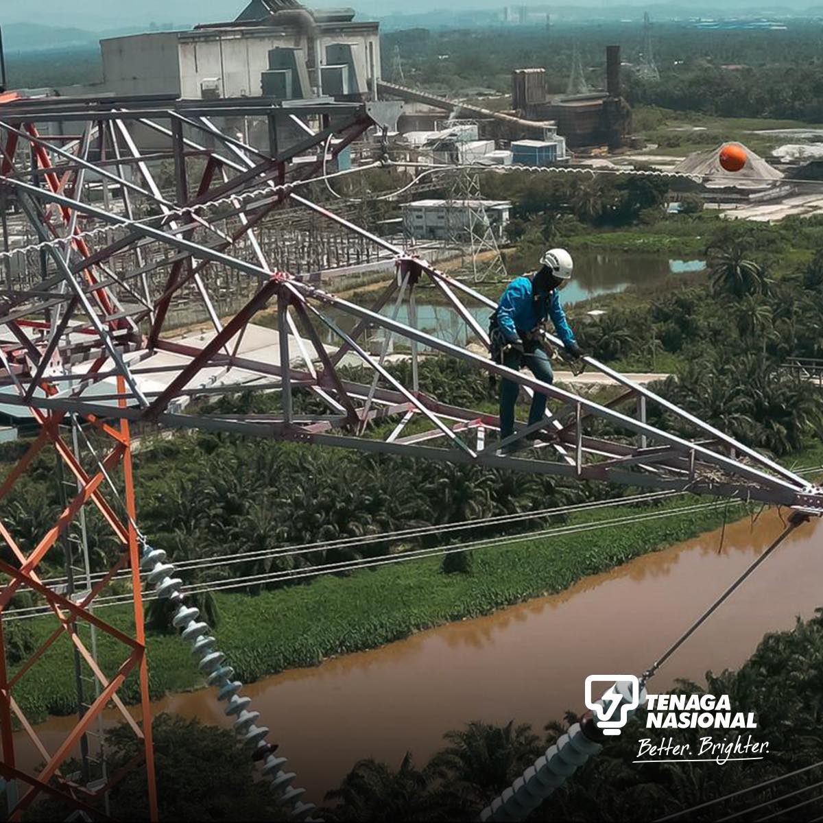 TNB Perkukuh Grid Kuasa Negara